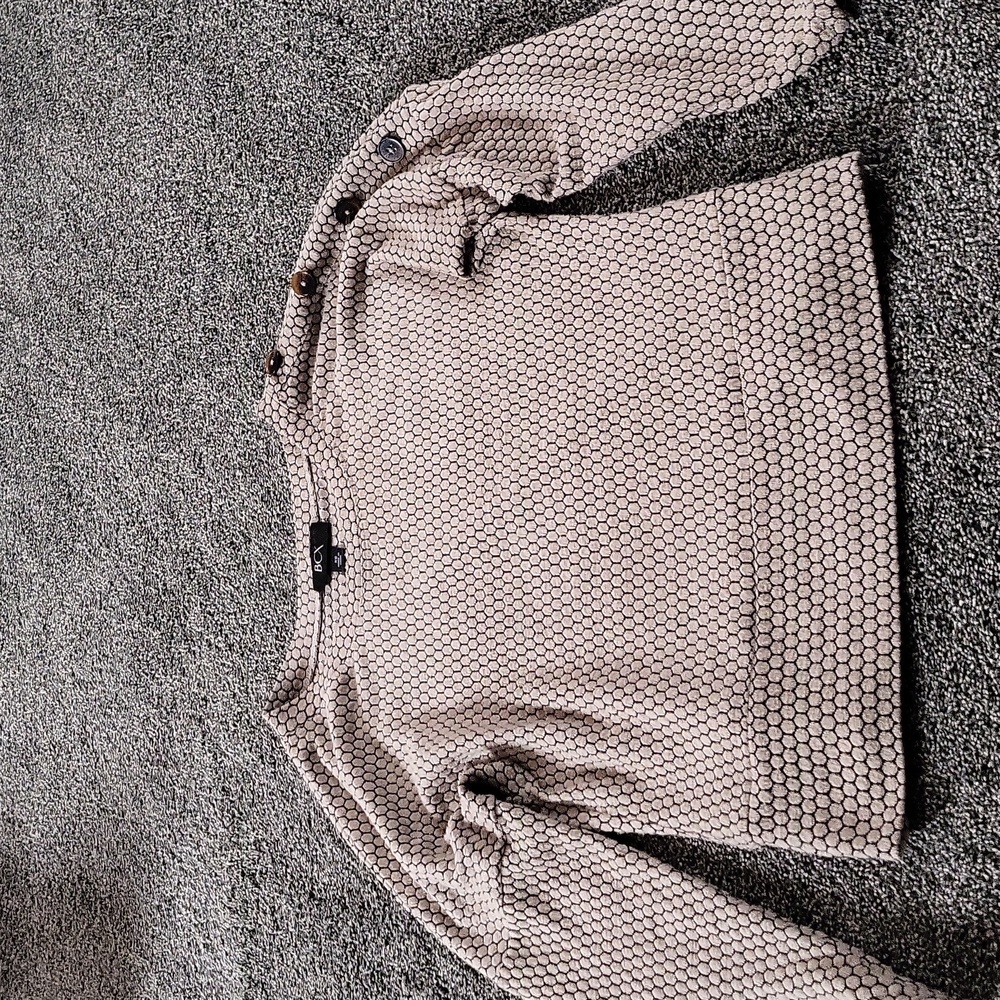 BCX Textured Pattern Top XS - Picture 2 of 6